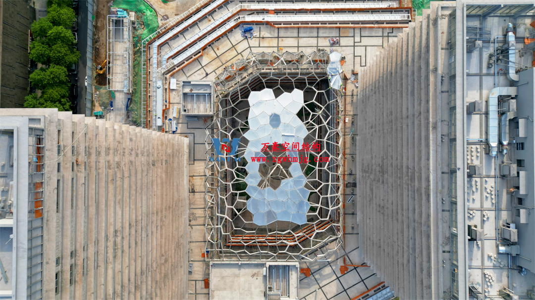 浙江萬豪空間結(jié)構(gòu)集團(tuán)有限公司安吉云安里項(xiàng)目膜結(jié)構(gòu)工程進(jìn)展報(bào)告 浙江萬豪空間結(jié)構(gòu)集團(tuán)有限公司安吉云安里項(xiàng)目膜結(jié)構(gòu)工程進(jìn)展報(bào)告