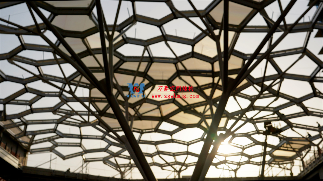 浙江萬豪空間結(jié)構(gòu)集團(tuán)有限公司安吉云安里項(xiàng)目膜結(jié)構(gòu)工程進(jìn)展報(bào)告 浙江萬豪空間結(jié)構(gòu)集團(tuán)有限公司安吉云安里項(xiàng)目膜結(jié)構(gòu)工程進(jìn)展報(bào)告