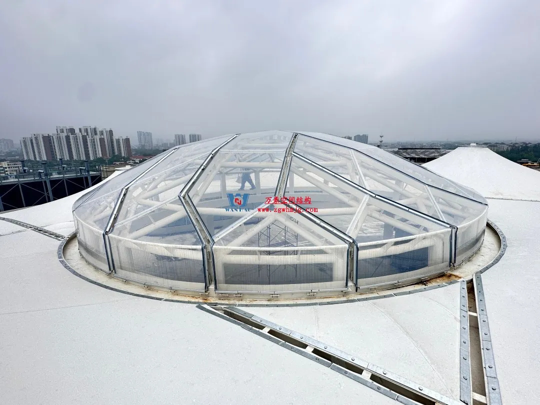 聚焦哈工大！浙江萬豪空間結(jié)構(gòu)集團(tuán)廣州海應(yīng)項(xiàng)目閃耀全國空間結(jié)構(gòu)技術(shù)交流會(huì)