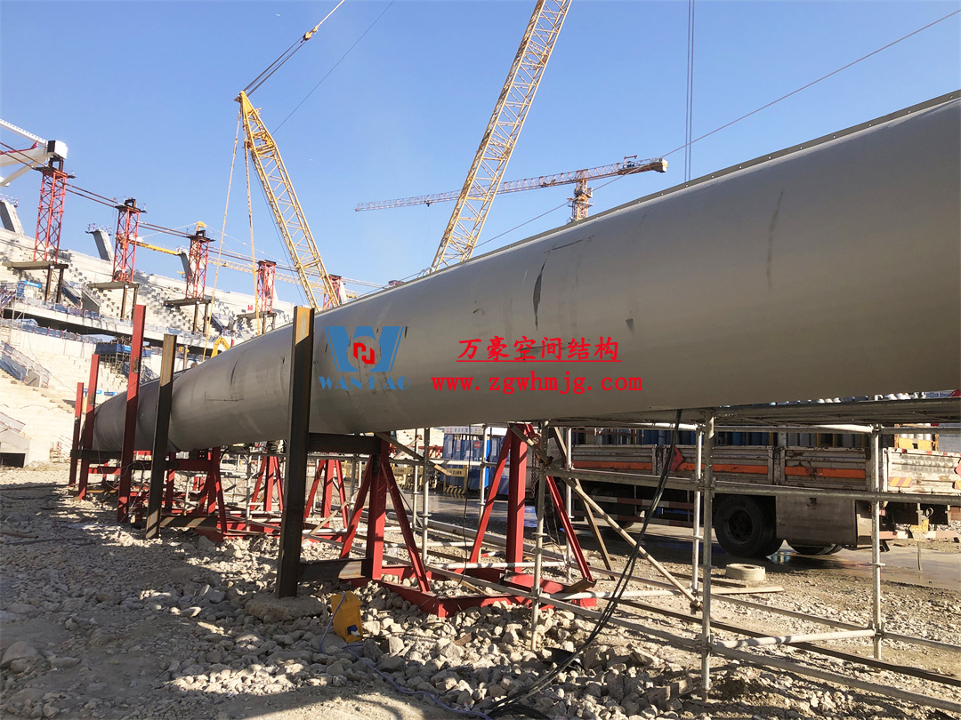 膜結(jié)構(gòu)體育場屋面安裝全解析：從技術(shù)要點(diǎn)到經(jīng)典案例