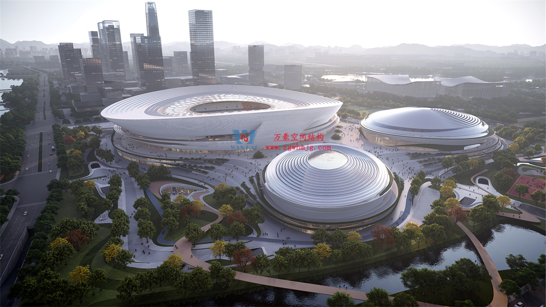 科技賦能品質(zhì)工程 | 萬豪集團攜手浙大團隊圓滿完成無錫奧體中心膜結(jié)構(gòu)排水試驗驗收 科技賦能品質(zhì)工程 | 萬豪集團攜手浙大團隊圓滿完成無錫奧體中心膜結(jié)構(gòu)排水試驗驗收