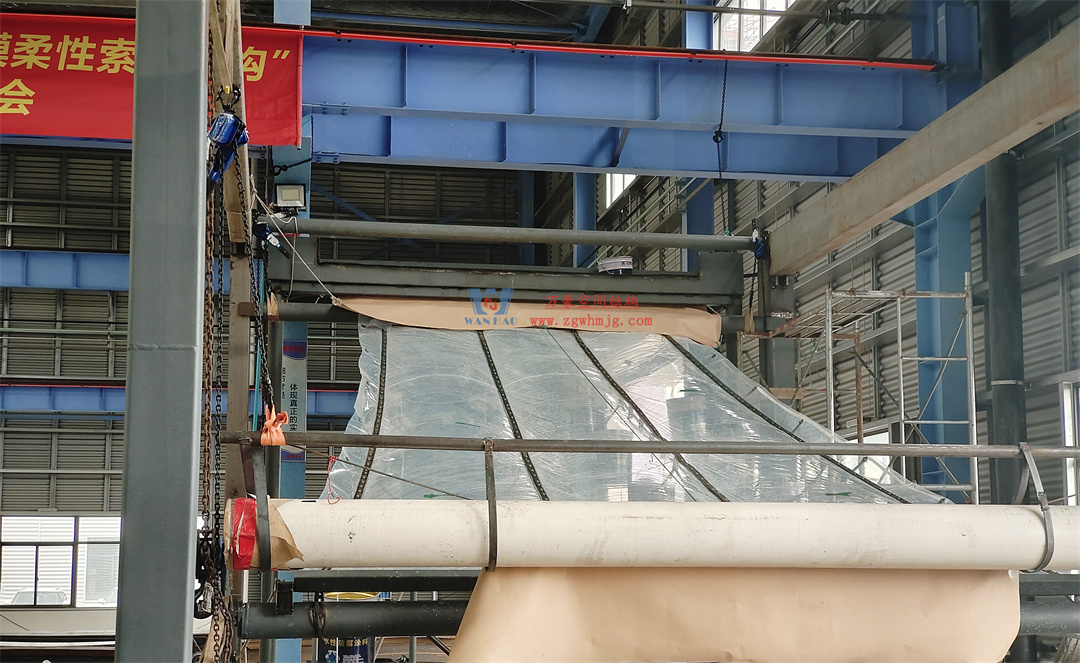 科技賦能品質(zhì)工程 | 萬豪集團攜手浙大團隊圓滿完成無錫奧體中心膜結(jié)構(gòu)排水試驗驗收 科技賦能品質(zhì)工程 | 萬豪集團攜手浙大團隊圓滿完成無錫奧體中心膜結(jié)構(gòu)排水試驗驗收