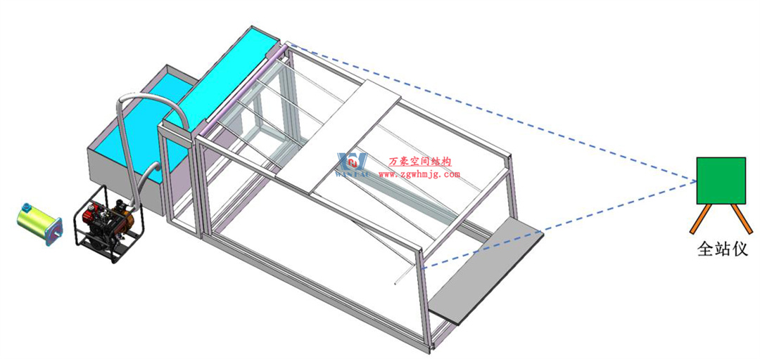 科技賦能品質(zhì)工程 | 萬豪集團攜手浙大團隊圓滿完成無錫奧體中心膜結(jié)構(gòu)排水試驗驗收 科技賦能品質(zhì)工程 | 萬豪集團攜手浙大團隊圓滿完成無錫奧體中心膜結(jié)構(gòu)排水試驗驗收