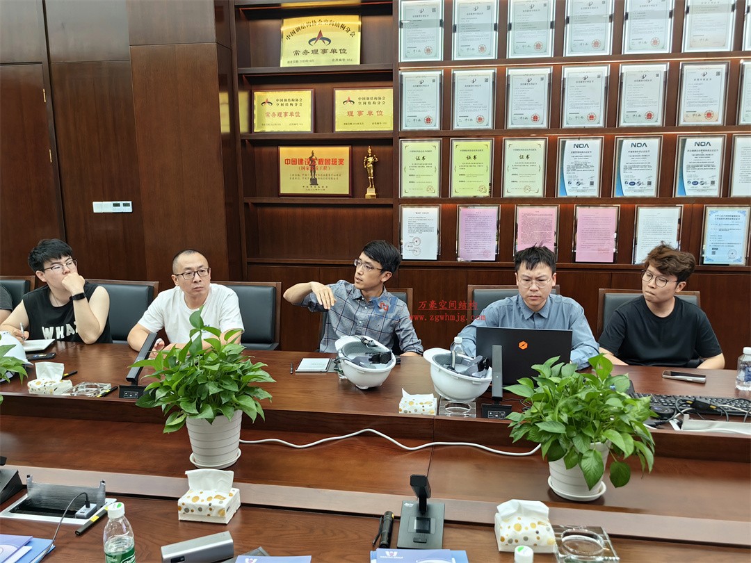 科技賦能品質(zhì)工程 | 萬豪集團攜手浙大團隊圓滿完成無錫奧體中心膜結(jié)構(gòu)排水試驗驗收 科技賦能品質(zhì)工程 | 萬豪集團攜手浙大團隊圓滿完成無錫奧體中心膜結(jié)構(gòu)排水試驗驗收