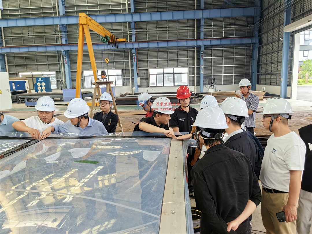 科技賦能品質(zhì)工程 | 萬豪集團攜手浙大團隊圓滿完成無錫奧體中心膜結(jié)構(gòu)排水試驗驗收 科技賦能品質(zhì)工程 | 萬豪集團攜手浙大團隊圓滿完成無錫奧體中心膜結(jié)構(gòu)排水試驗驗收