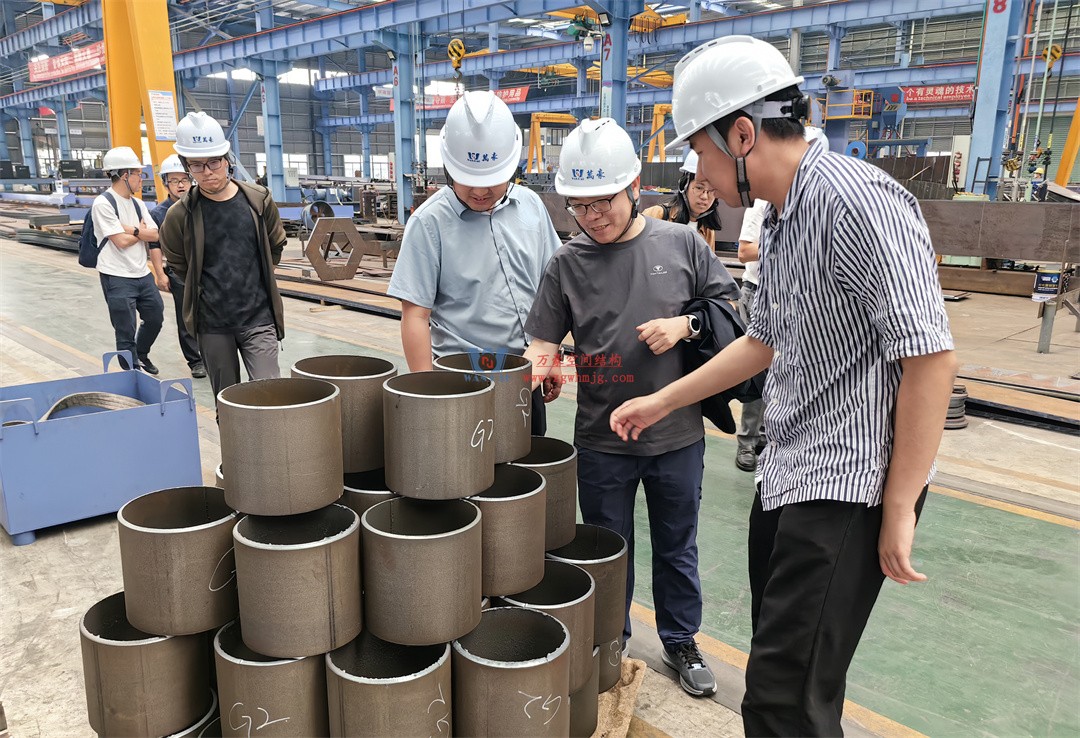 科技賦能品質(zhì)工程 | 萬豪集團攜手浙大團隊圓滿完成無錫奧體中心膜結(jié)構(gòu)排水試驗驗收 科技賦能品質(zhì)工程 | 萬豪集團攜手浙大團隊圓滿完成無錫奧體中心膜結(jié)構(gòu)排水試驗驗收