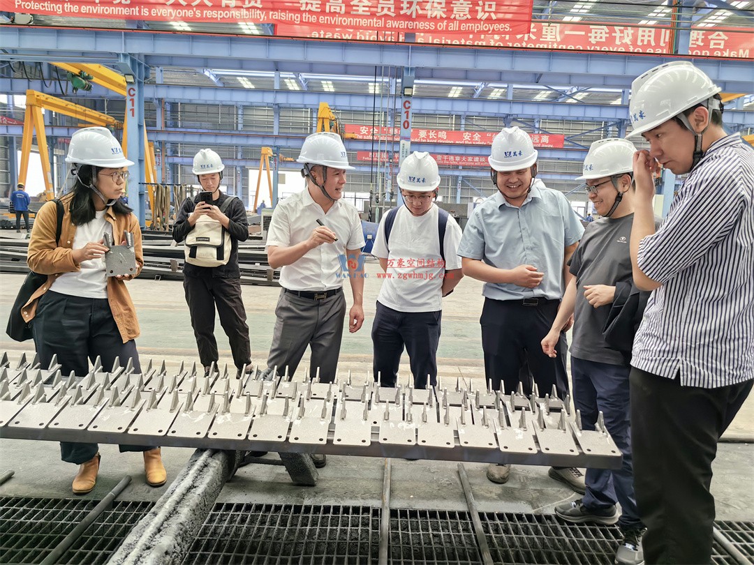 科技賦能品質(zhì)工程 | 萬豪集團攜手浙大團隊圓滿完成無錫奧體中心膜結(jié)構(gòu)排水試驗驗收 科技賦能品質(zhì)工程 | 萬豪集團攜手浙大團隊圓滿完成無錫奧體中心膜結(jié)構(gòu)排水試驗驗收