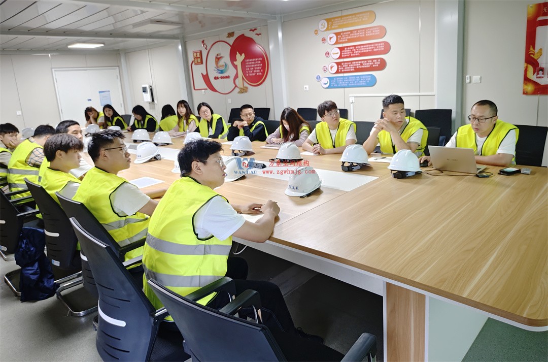 標桿引領，智啟未來——萬豪集團營銷、設計與技術骨干共赴無錫奧體中心，現(xiàn)場觀摩學習解鎖“創(chuàng)新密碼”