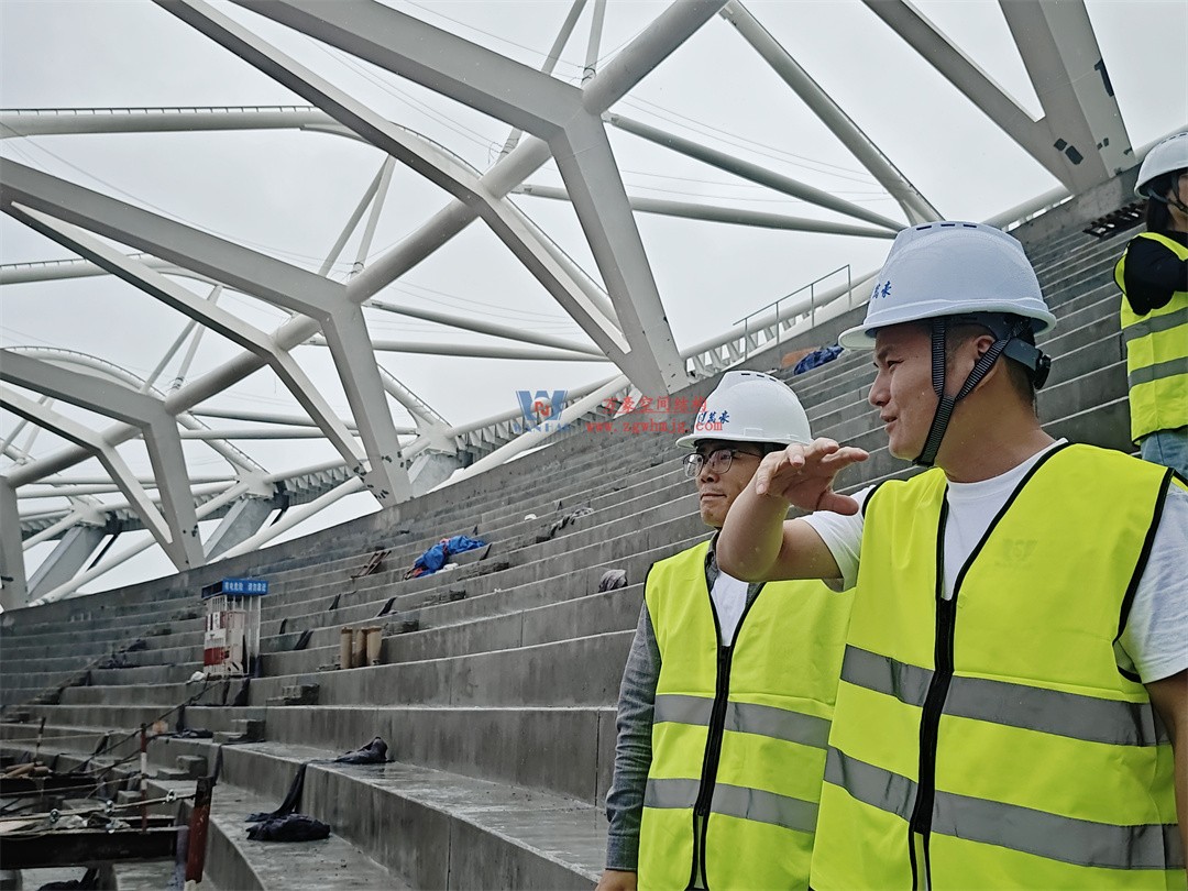 標桿引領，智啟未來——萬豪集團營銷、設計與技術骨干共赴無錫奧體中心，現(xiàn)場觀摩學習解鎖“創(chuàng)新密碼”