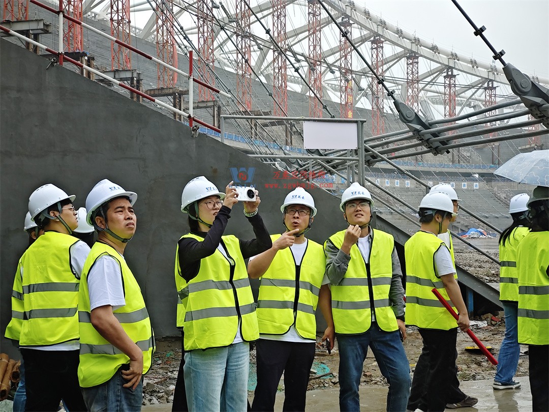 標桿引領，智啟未來——萬豪集團營銷、設計與技術骨干共赴無錫奧體中心，現(xiàn)場觀摩學習解鎖“創(chuàng)新密碼”