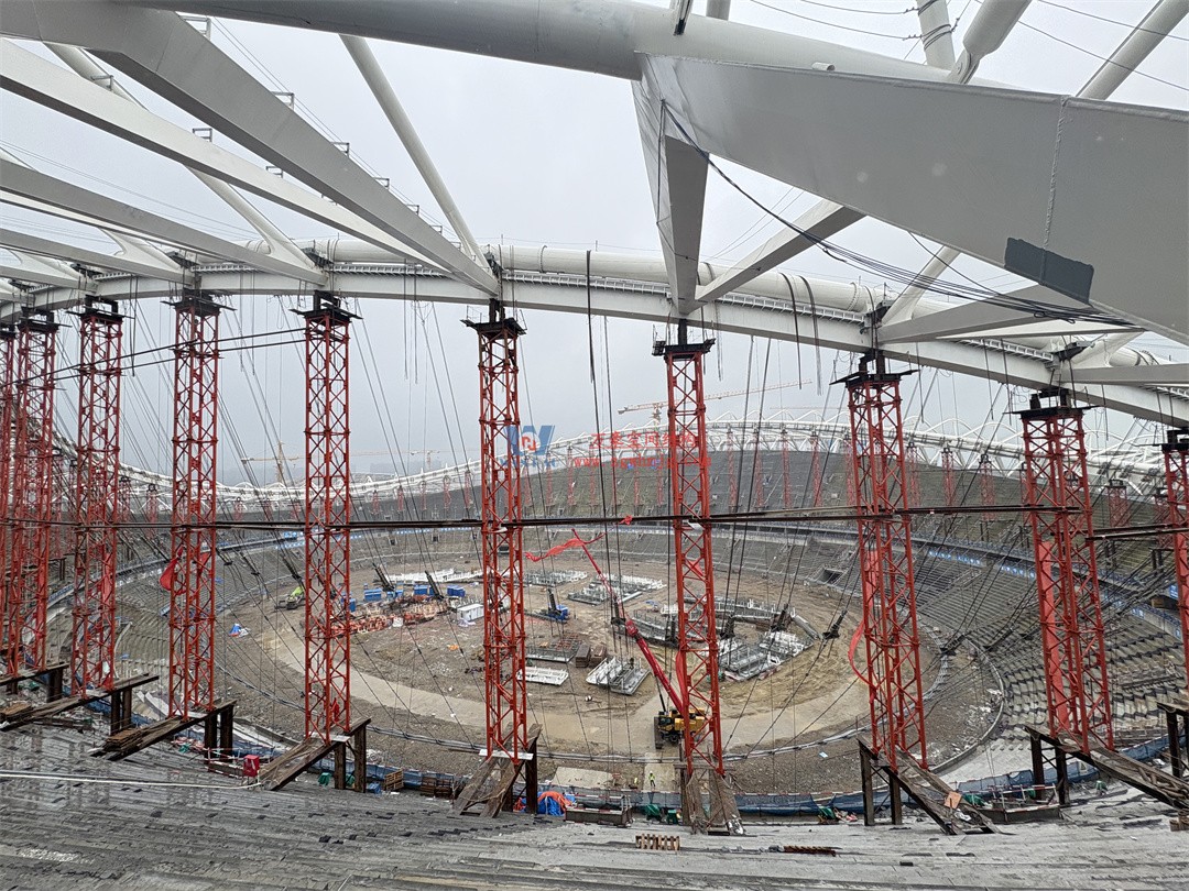 標桿引領，智啟未來——萬豪集團營銷、設計與技術骨干共赴無錫奧體中心，現(xiàn)場觀摩學習解鎖“創(chuàng)新密碼”