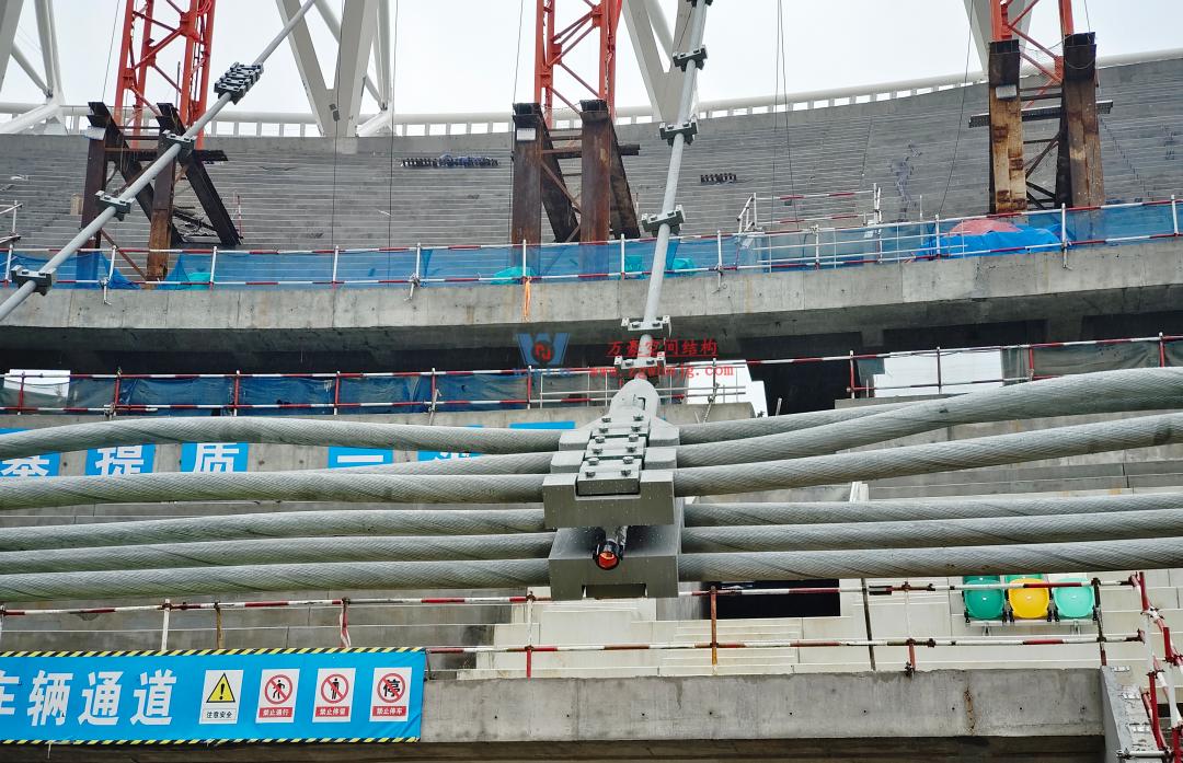 無錫奧林匹克體育產業(yè)中心ETFE膜結構 無錫奧林匹克體育產業(yè)中心ETFE膜結構