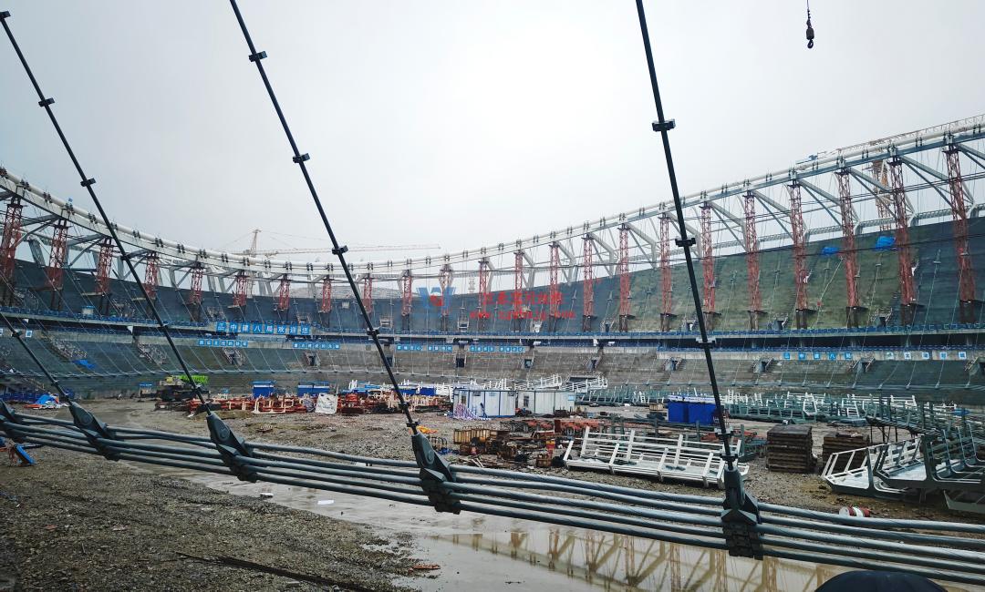 無錫奧林匹克體育產業(yè)中心ETFE膜結構 無錫奧林匹克體育產業(yè)中心ETFE膜結構