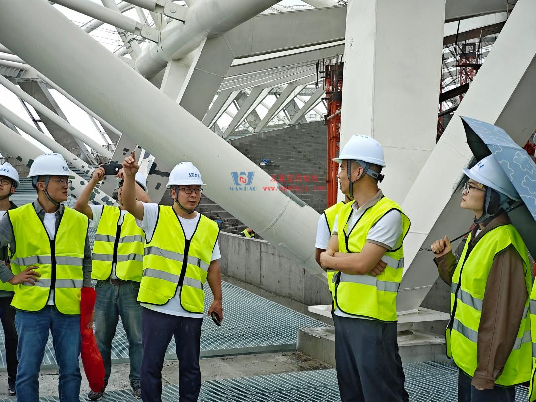 無錫奧林匹克體育產業(yè)中心ETFE膜結構 無錫奧林匹克體育產業(yè)中心ETFE膜結構