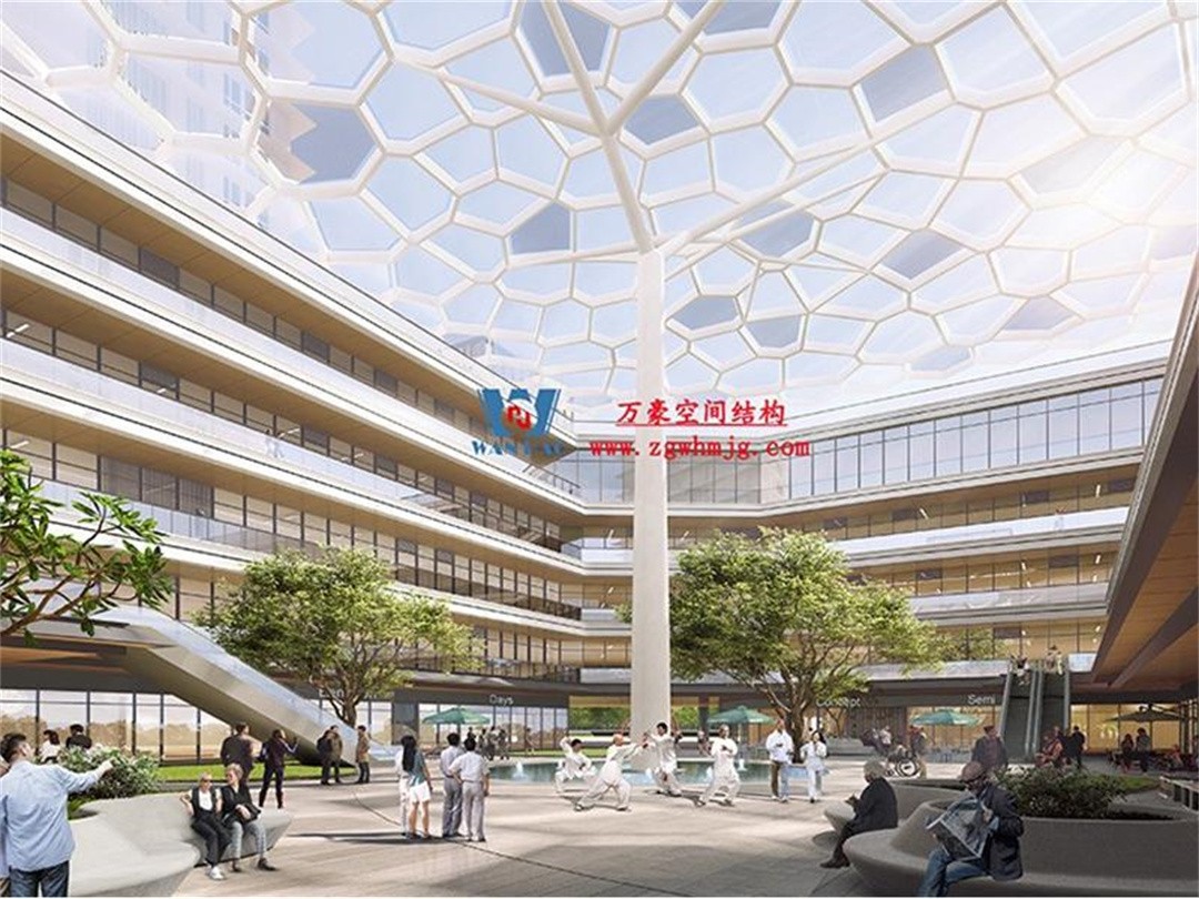 安吉縣昌碩小區(qū)地塊房產(chǎn)開發(fā)項目鋼結(jié)構(gòu)天幕 安吉縣昌碩小區(qū)地塊房產(chǎn)開發(fā)項目鋼結(jié)構(gòu)天幕