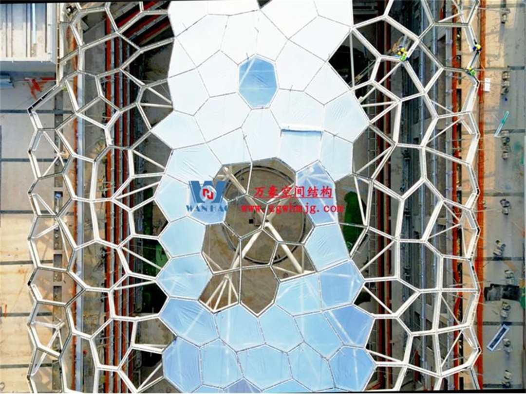 安吉縣昌碩小區(qū)地塊房產(chǎn)開發(fā)項目鋼結(jié)構(gòu)天幕 安吉縣昌碩小區(qū)地塊房產(chǎn)開發(fā)項目鋼結(jié)構(gòu)天幕