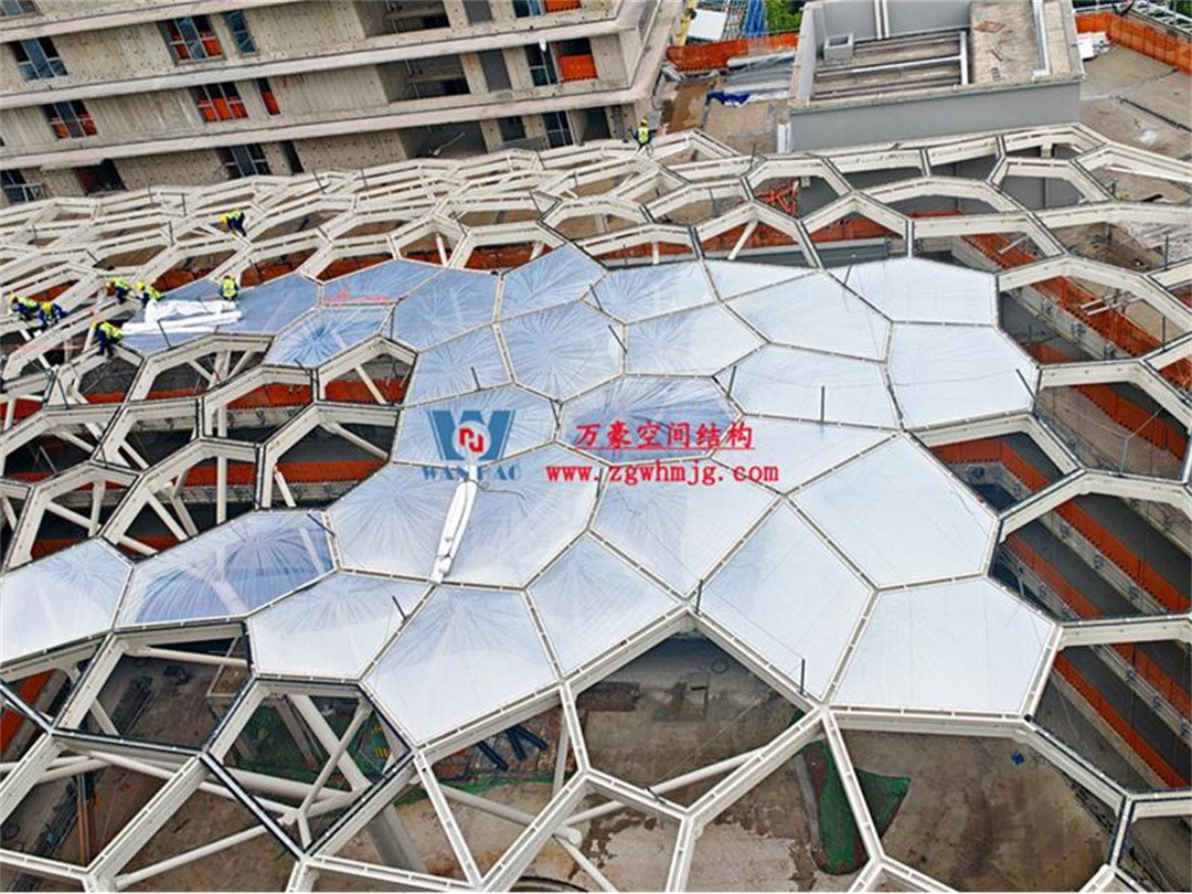 安吉縣昌碩小區(qū)地塊房產(chǎn)開發(fā)項目鋼結(jié)構(gòu)天幕 安吉縣昌碩小區(qū)地塊房產(chǎn)開發(fā)項目鋼結(jié)構(gòu)天幕