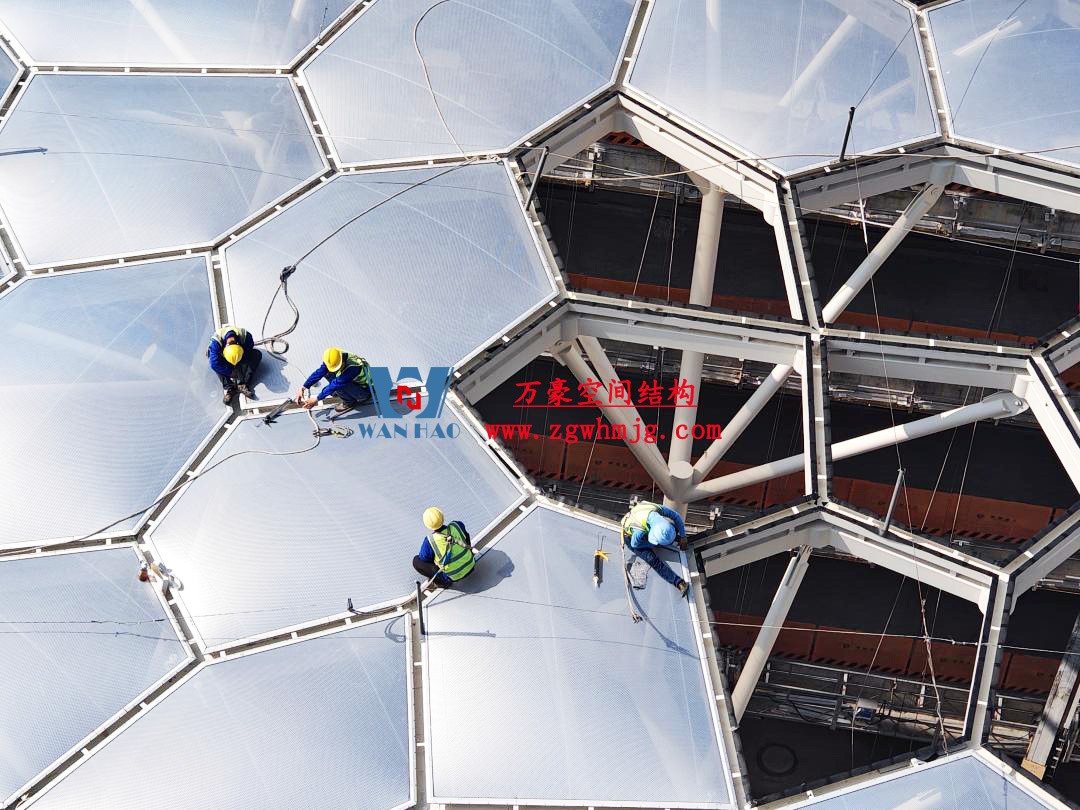 安吉縣昌碩小區(qū)地塊房產(chǎn)開發(fā)項目鋼結(jié)構(gòu)天幕 安吉縣昌碩小區(qū)地塊房產(chǎn)開發(fā)項目鋼結(jié)構(gòu)天幕