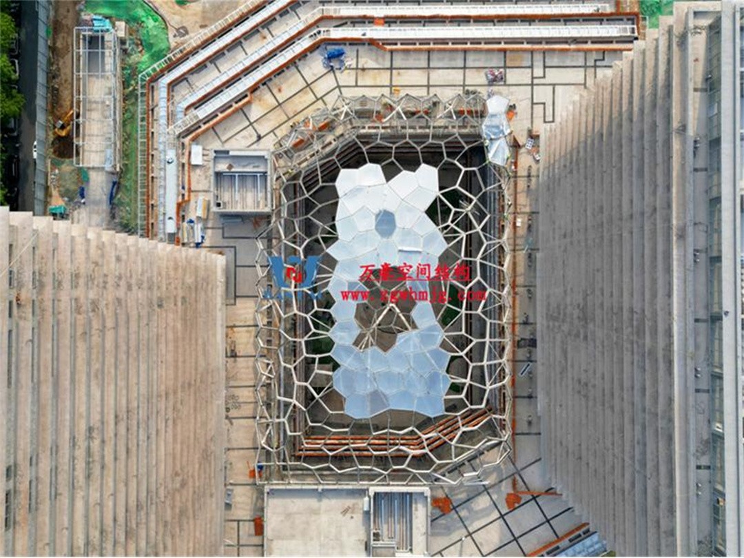 安吉縣昌碩小區(qū)地塊房產(chǎn)開發(fā)項目鋼結(jié)構(gòu)天幕 安吉縣昌碩小區(qū)地塊房產(chǎn)開發(fā)項目鋼結(jié)構(gòu)天幕
