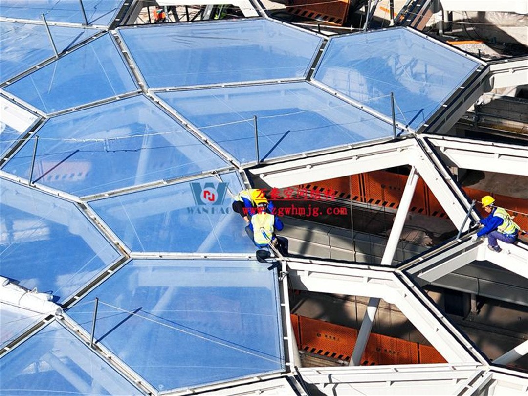 安吉縣昌碩小區(qū)地塊房產(chǎn)開(kāi)發(fā)項(xiàng)目ETFE天幕 安吉縣昌碩小區(qū)地塊房產(chǎn)開(kāi)發(fā)項(xiàng)目ETFE天幕