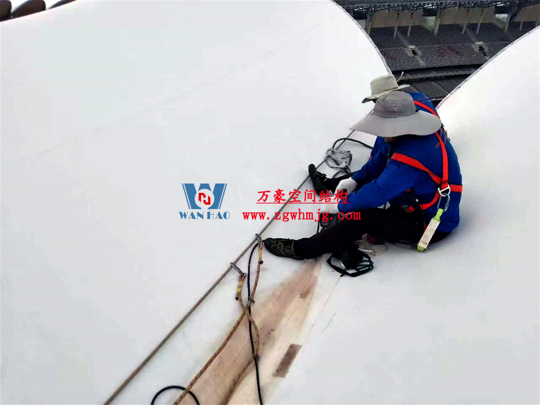 非洲杯肯尼亞體育場PTFE鋼膜結(jié)構(gòu)屋面