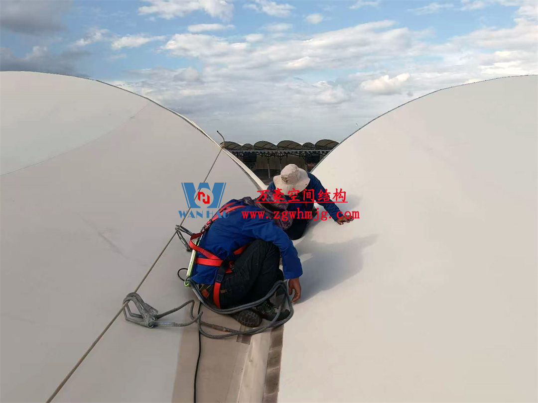 非洲杯肯尼亞體育場PTFE鋼膜結(jié)構(gòu)屋面工程 非洲杯肯尼亞體育場PTFE鋼膜結(jié)構(gòu)屋面工程