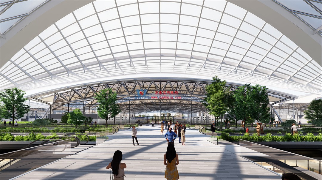 千帆競(jìng)發(fā)勢(shì)如虹｜中原國(guó)際會(huì)展中心膜結(jié)構(gòu)天幕攻堅(jiān)實(shí)錄，擎起中原會(huì)展新地標(biāo)！