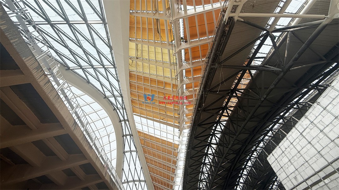 千帆競(jìng)發(fā)勢(shì)如虹｜中原國(guó)際會(huì)展中心膜結(jié)構(gòu)天幕攻堅(jiān)實(shí)錄，擎起中原會(huì)展新地標(biāo)！