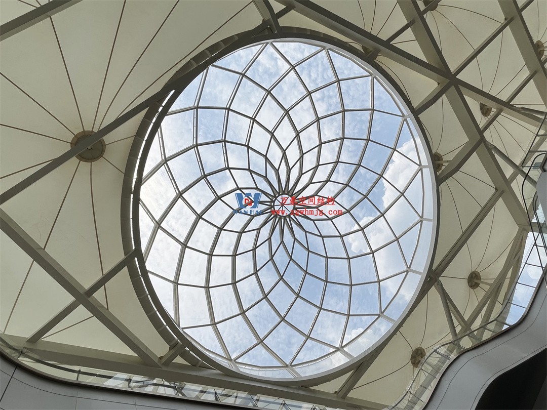 探索膜結(jié)構(gòu)在商業(yè)街區(qū)穹頂?shù)纳衿鎽?yīng)用 探索膜結(jié)構(gòu)在商業(yè)街區(qū)穹頂?shù)纳衿鎽?yīng)用