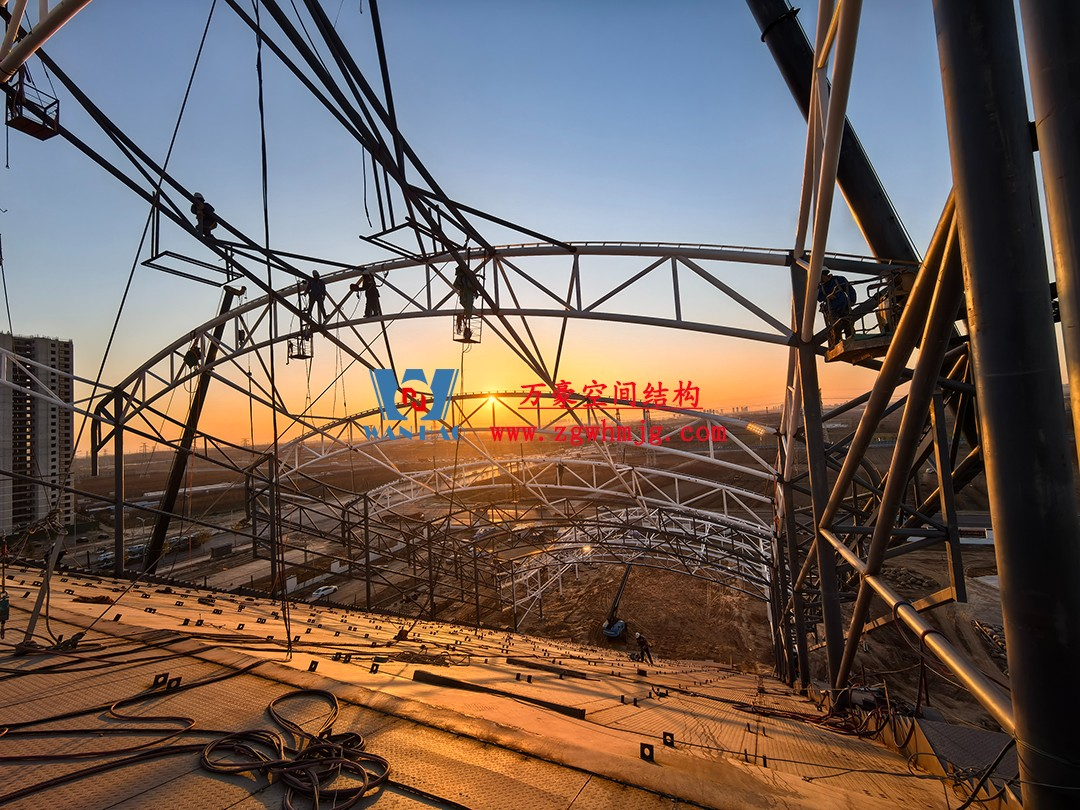 鄭州比亞迪沙坡PTFE膜結構工程