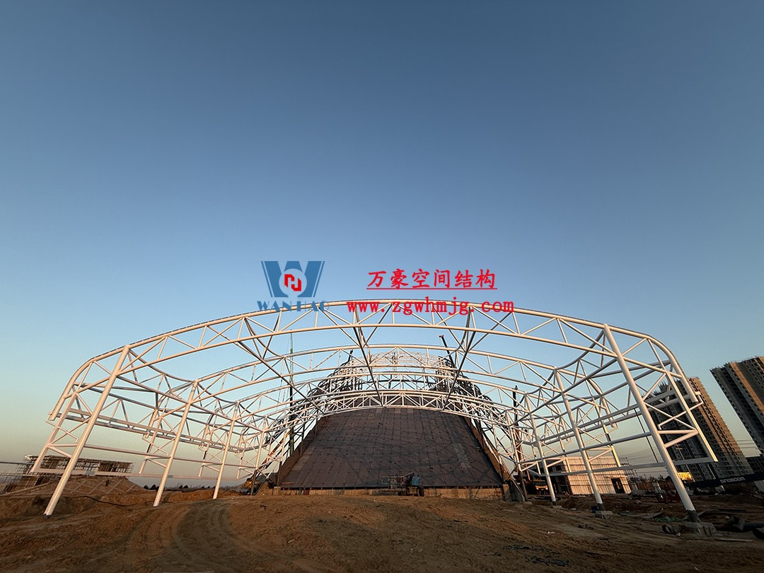 鄭州比亞迪沙坡PTFE膜結構工程