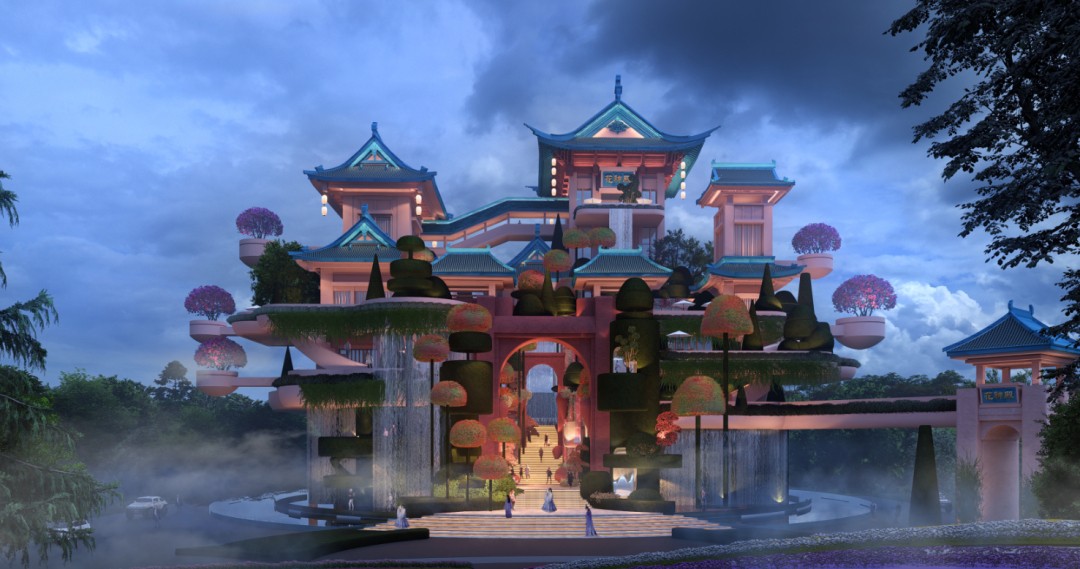 這家設(shè)計(jì)界“夢(mèng)工廠”把童話搬入現(xiàn)實(shí) 這家設(shè)計(jì)界“夢(mèng)工廠”把童話搬入現(xiàn)實(shí)