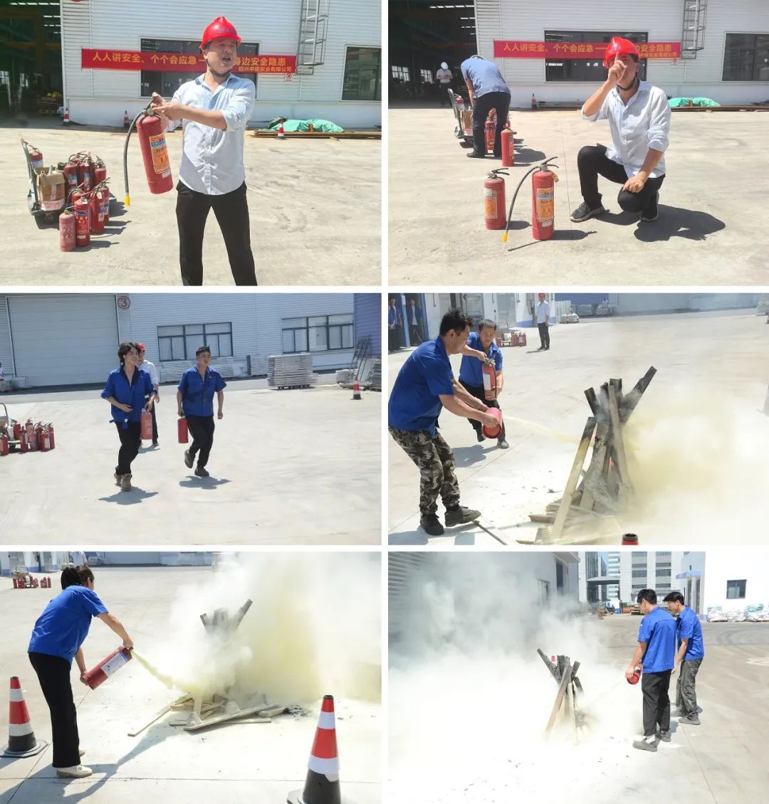 工廠消防演練：筑牢安全防線，守護(hù)生命財產(chǎn)
