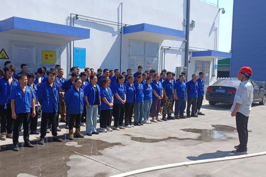 工廠消防演練：筑牢安全防線，守護(hù)生命財產(chǎn)