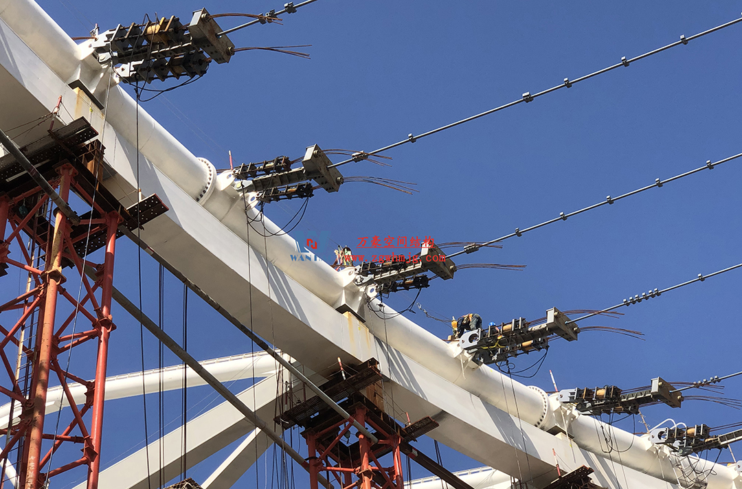 緊跟“蘇超熱浪”，火熱施工中，一只白鷺即將振翅高飛！