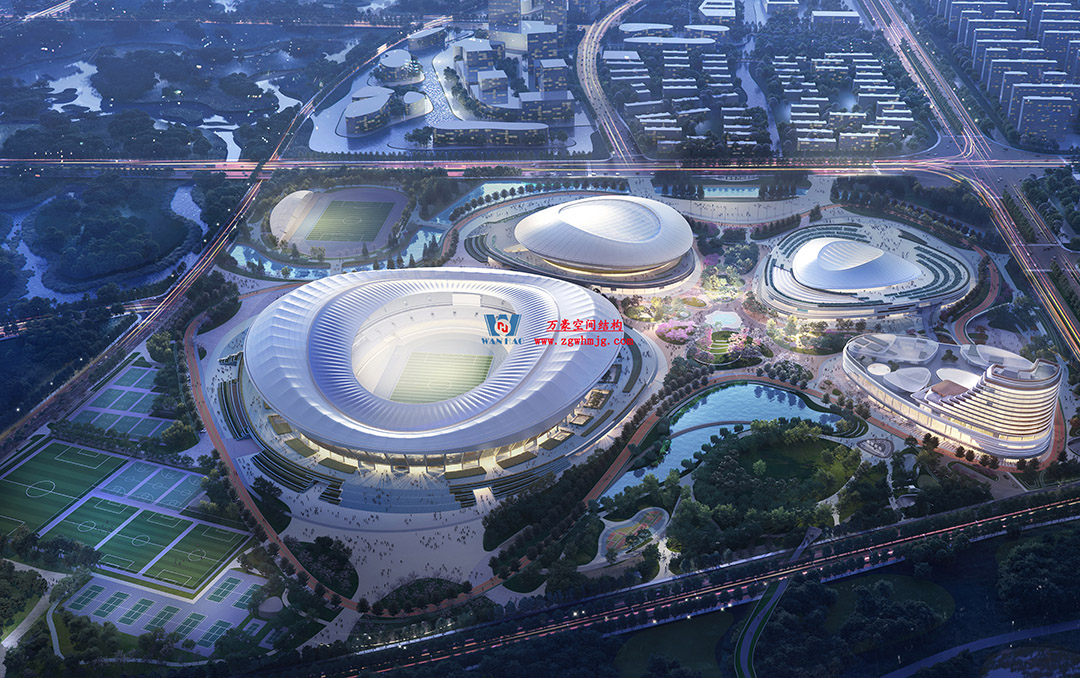 緊跟“蘇超熱浪”，火熱施工中，一只白鷺即將振翅高飛！