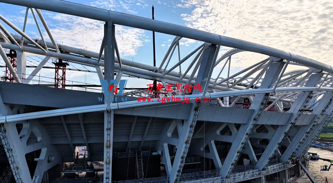 無(wú)錫奧林匹克體育產(chǎn)業(yè)中心ETFE膜結(jié)構(gòu)項(xiàng)目