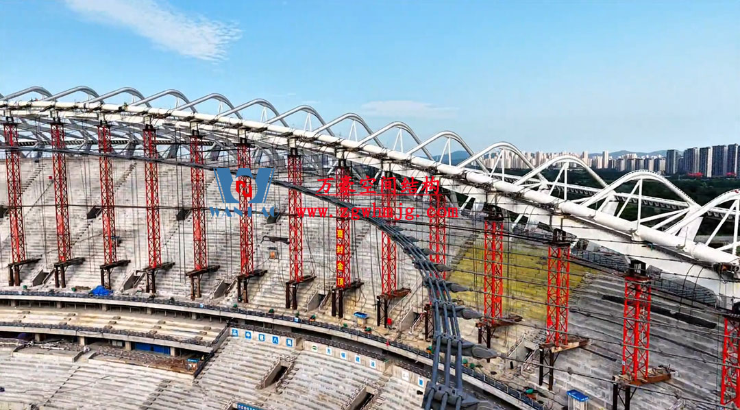 無(wú)錫奧林匹克體育產(chǎn)業(yè)中心ETFE膜結(jié)構(gòu)項(xiàng)目