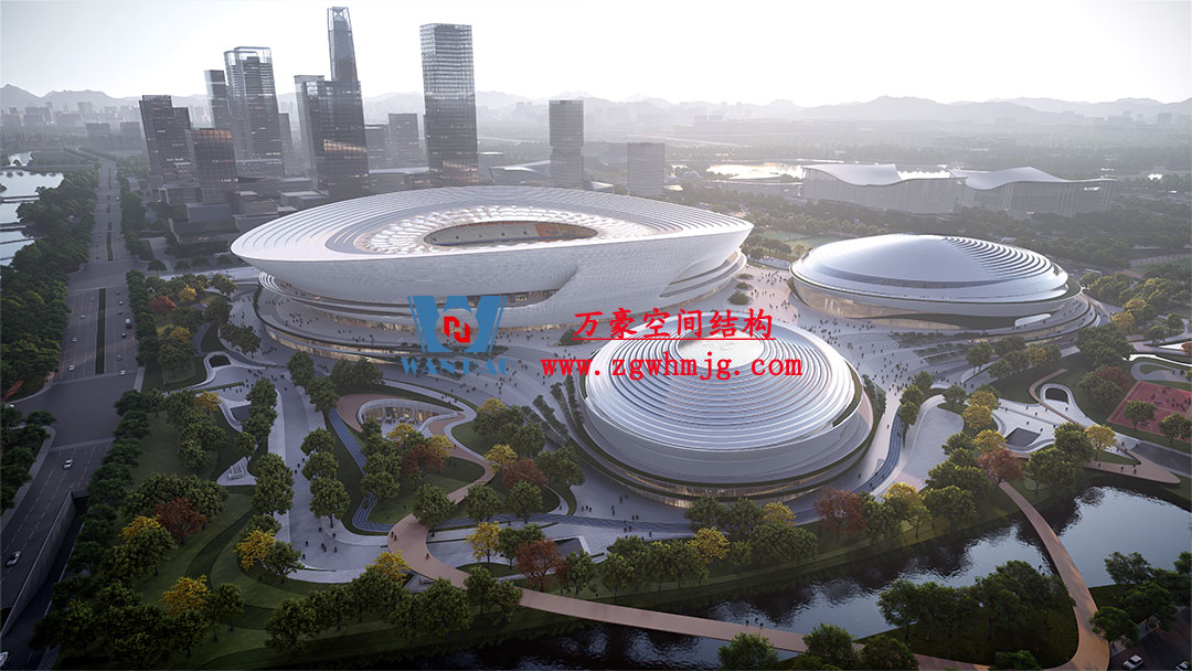 杭州國際體育中心PTFE膜結(jié)構(gòu)項目