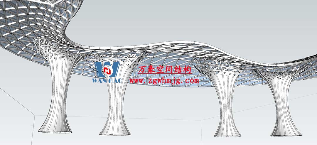 安吉縣人民路地塊房產(chǎn)開發(fā)ETFE膜結(jié)構(gòu)項(xiàng)目