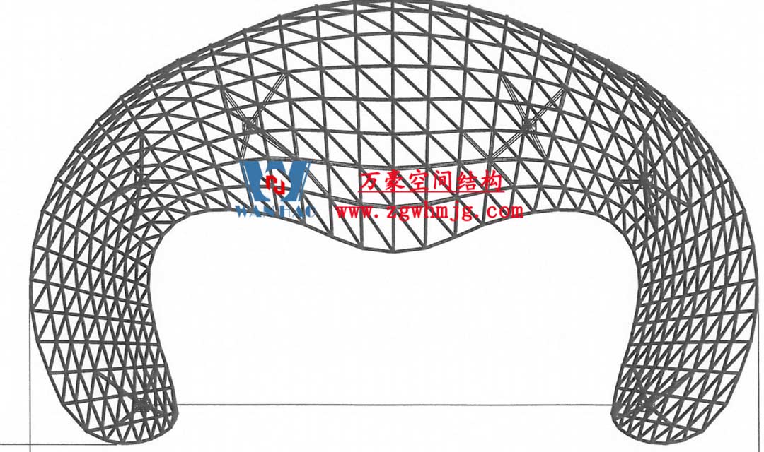 安吉縣人民路地塊房產(chǎn)開發(fā)ETFE膜結(jié)構(gòu)項(xiàng)目