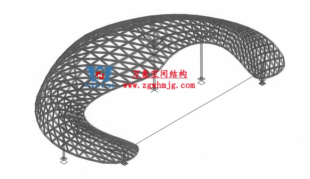 安吉縣人民路地塊房產(chǎn)開發(fā)ETFE膜結(jié)構(gòu)項(xiàng)目