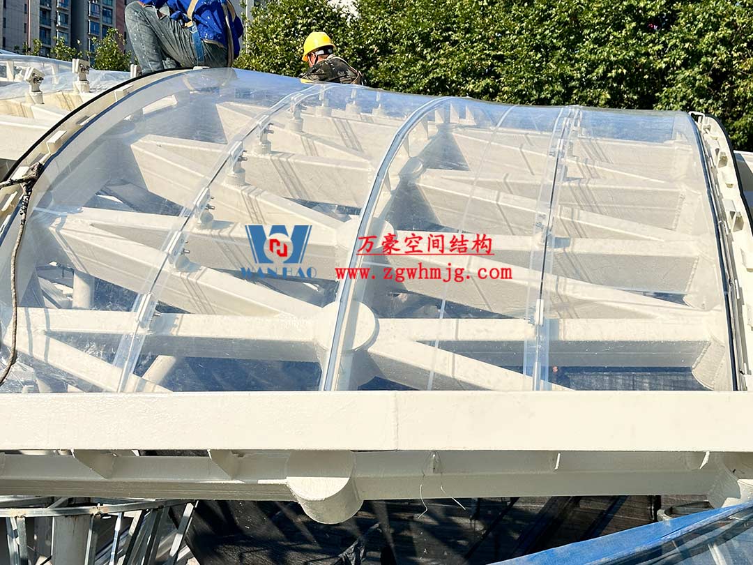 安吉縣人民路地塊房產(chǎn)開發(fā)ETFE膜結(jié)構(gòu)項(xiàng)目