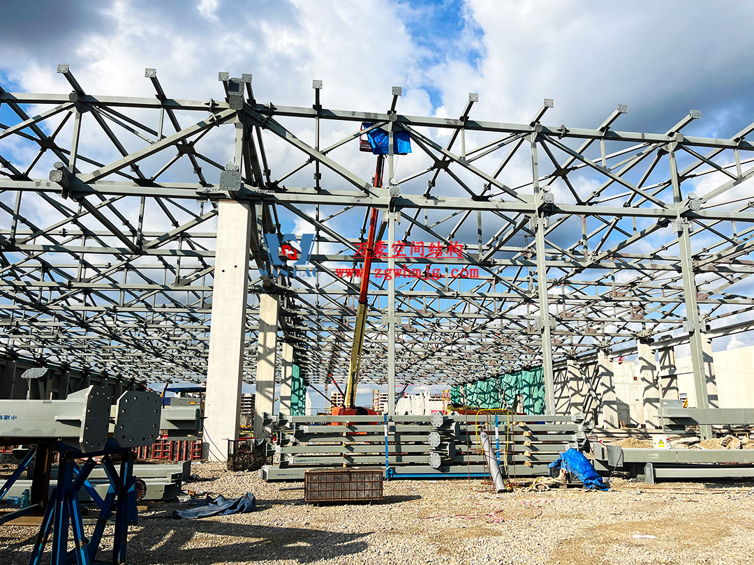 塞爾維亞會(huì)展中心ETFE膜結(jié)構(gòu)