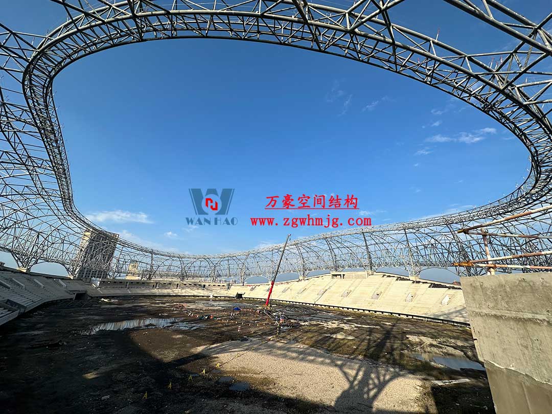 山東蓬萊體育場PTFE膜結(jié)構(gòu)項目