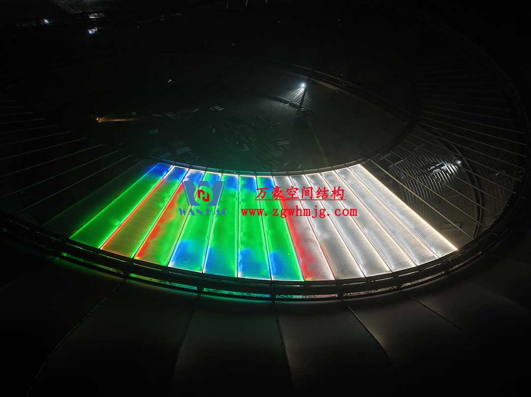 無(wú)錫奧林匹克體育產(chǎn)業(yè)中心ETFE膜結(jié)構(gòu)項(xiàng)目