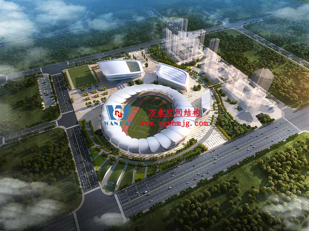 瑞麗國際文體中心建設(shè)項(xiàng)目體育場鋼結(jié)構(gòu)工程