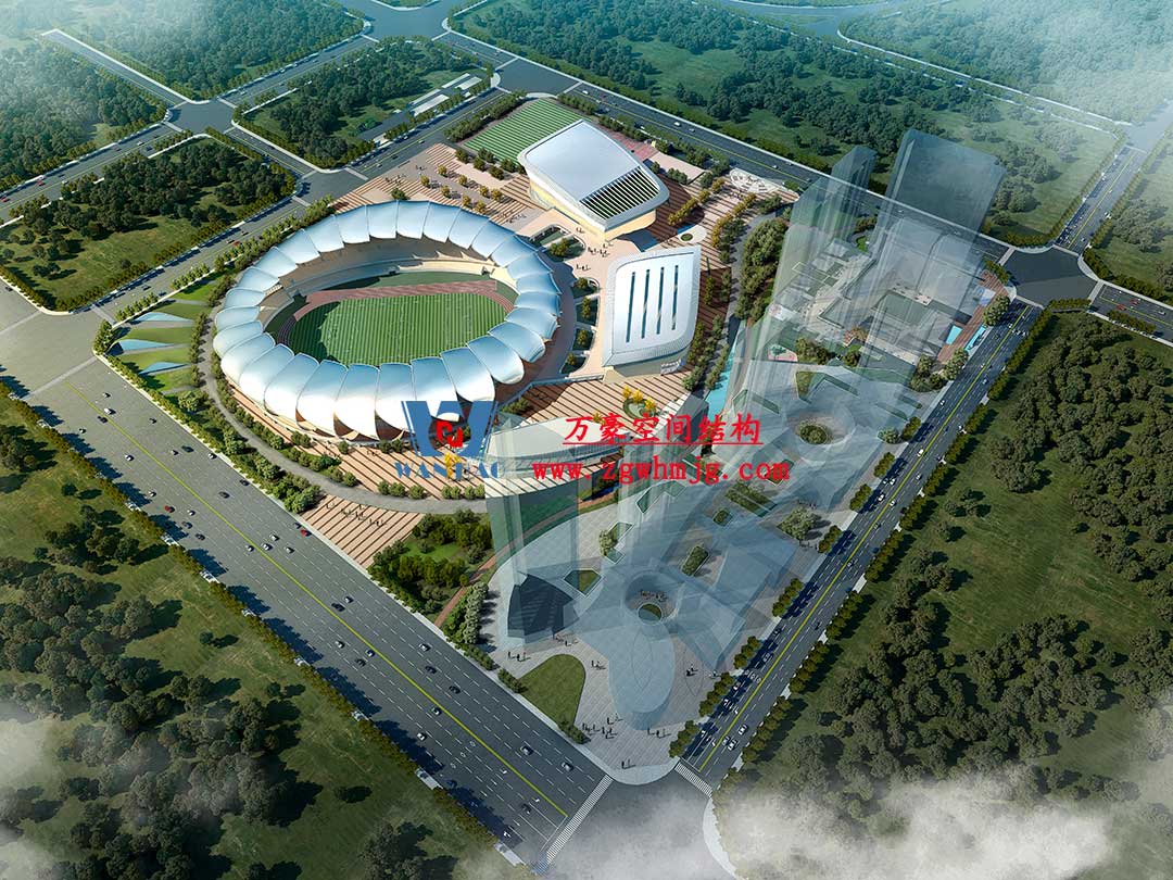 瑞麗國際文體中心建設(shè)項(xiàng)目體育場鋼結(jié)構(gòu)工程