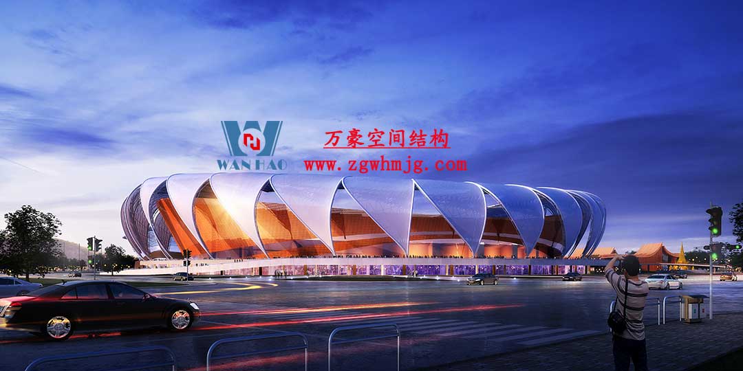 瑞麗國際文體中心建設(shè)項(xiàng)目體育場鋼結(jié)構(gòu)工程