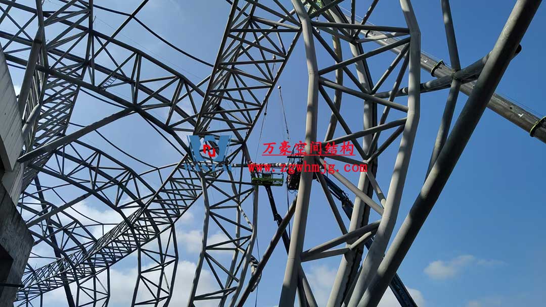 瑞麗國際文體中心建設(shè)項(xiàng)目體育場鋼結(jié)構(gòu)工程